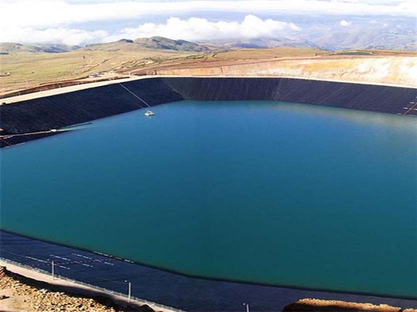 Manta de geomembrana para lagos-2